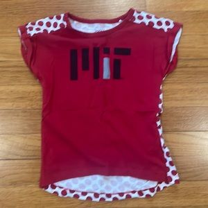 MIT T-shirt, cotton, size 4T